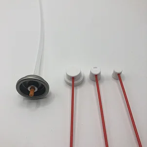 Carburetor cleaner can nozzle mechanism assembly
